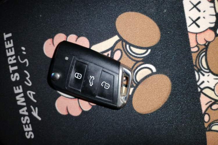 Used Volkswagen Golf 2016 230TSI Automatic Comfort Version Vehicle Key