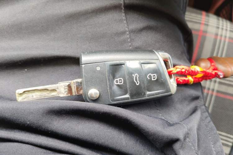 Used Volkswagen Golf 2016 230TSI Automatic Comfort Version Vehicle Key