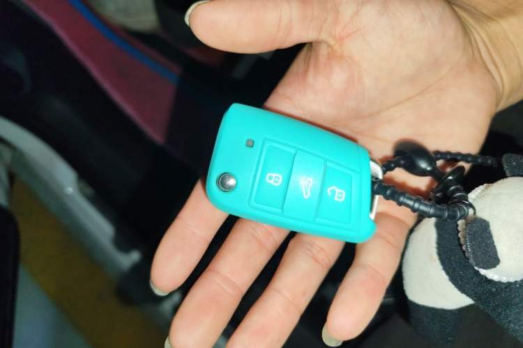 Used Volkswagen Golf 2016 280TSI Automatic Flagship Model Vehicle Key