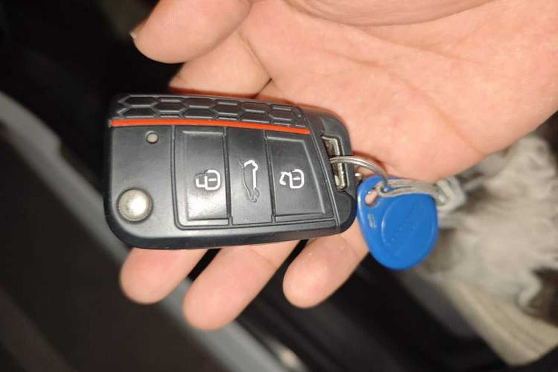 Used Volkswagen Golf 2016 1.6L Automatic Comfort Model Vehicle Key