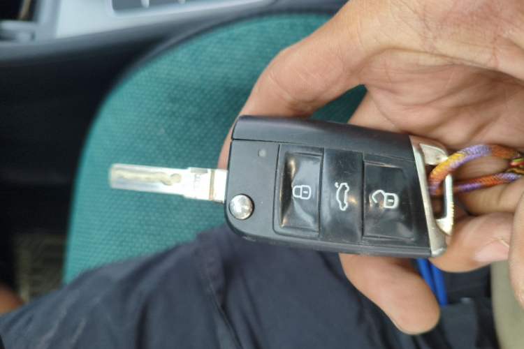 Used Volkswagen Golf 2016 1.6L Automatic Comfort Model Vehicle Key