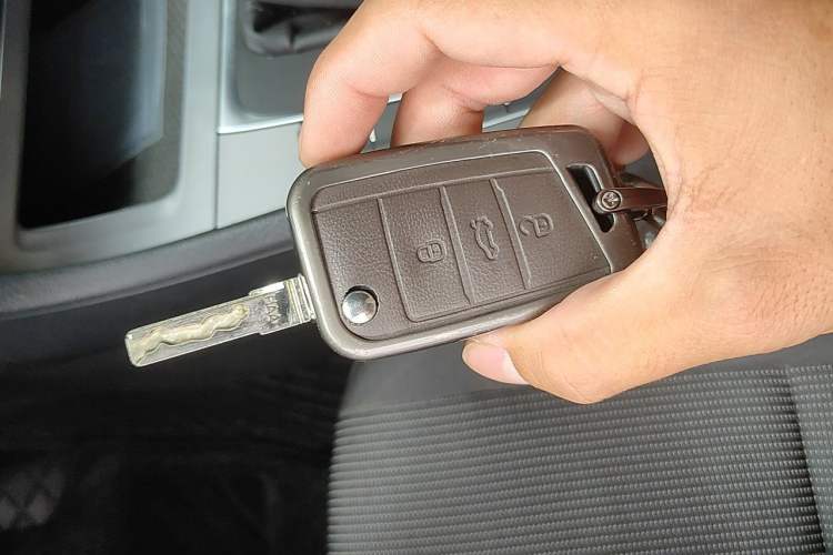 Used Volkswagen Golf 2016 1.6L Automatic Fashion Model Vehicle Key