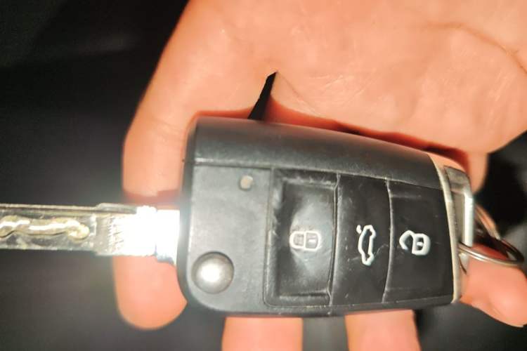 Used Volkswagen Golf 2016 1.6L Automatic Comfort Model Vehicle Key