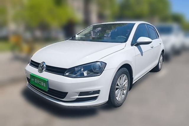 Used Volkswagen Golf 2016 1.6L Automatic Fashion Model