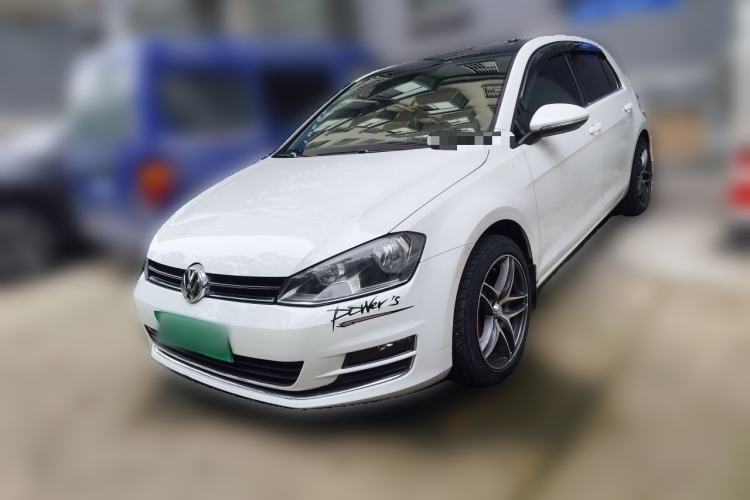 Used Volkswagen Golf 2016 230TSI Automatic Luxury Version Guazi used car, China used car export, Used car for sale, Used cars, Cheapest cars for sale
