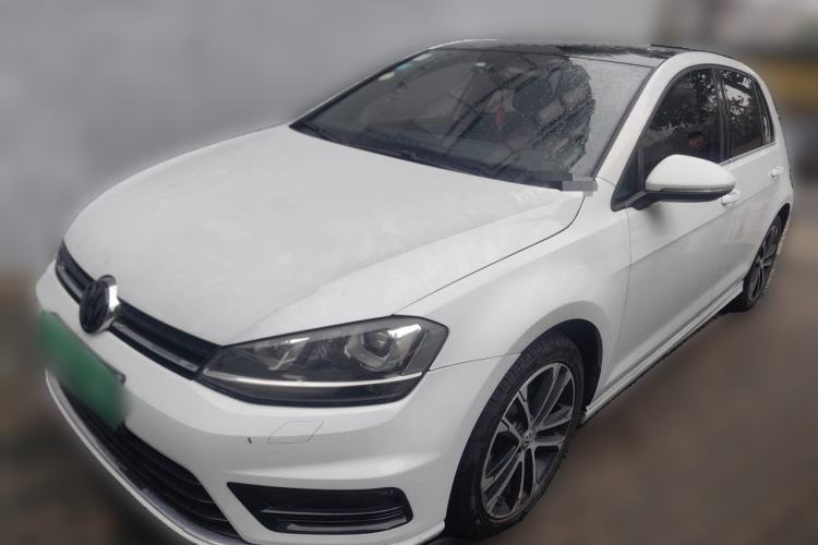 Used Volkswagen Golf 2016 1.4TSI Automatic R-Line Guazi used car, China used car export, Used car for sale, Used  cars, Cheapest cars for sale