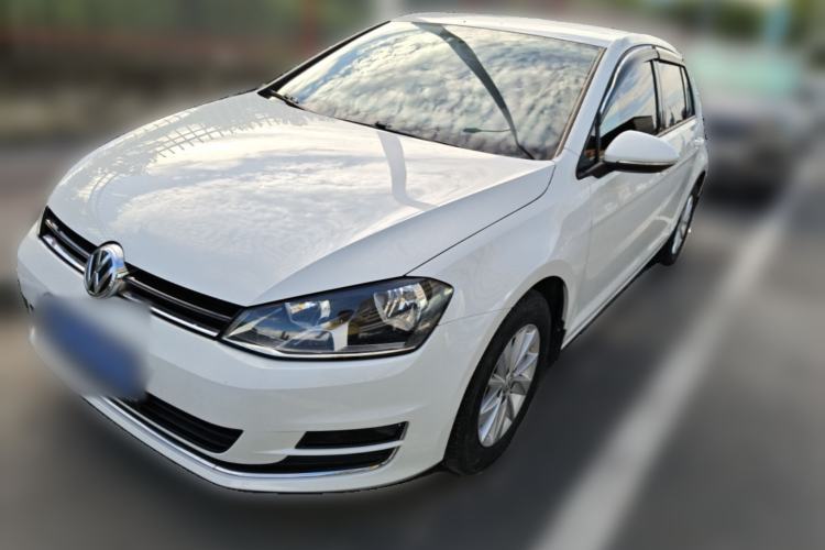 Used Volkswagen Golf 2016 1.6L Automatic Fashion Model Guazi used car, China used car export, Used car for sale, Used cars, Cheapest cars for sale