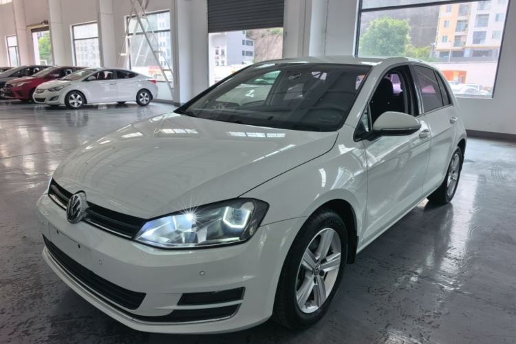 Used Volkswagen Golf 2016 1.6L Automatic Fashion Model Guazi used car, China used car export, Used car for sale, Used cars, Cheapest cars for sale