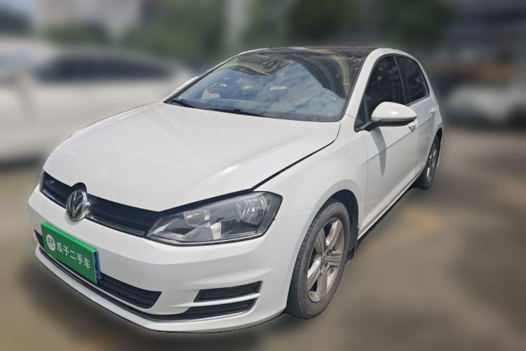 Used Volkswagen Golf 2016 1.6L Automatic Comfort Model Guazi used car, China used car export, Used car for sale, Used  cars, Cheapest cars for sale