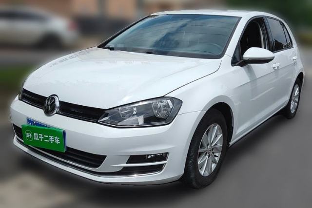 Used Volkswagen Golf 2016 1.6L Automatic Fashion Model