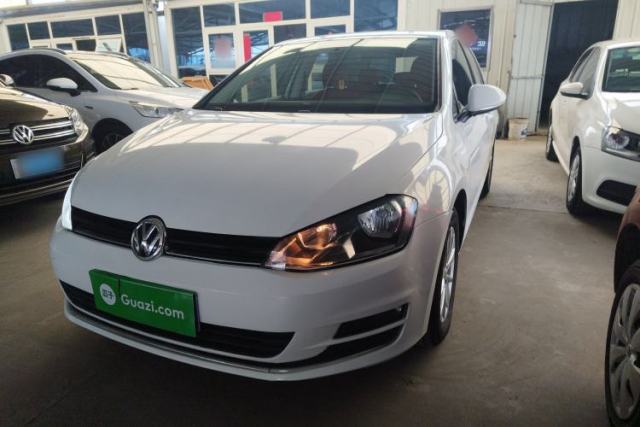 Used Volkswagen Golf 2016 1.6L Automatic Fashion Model