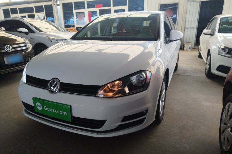 Used Volkswagen Golf 2016 1.6L Automatic Fashion Model Guazi used car, China used car export, Used car for sale, Used cars, Cheapest cars for sale