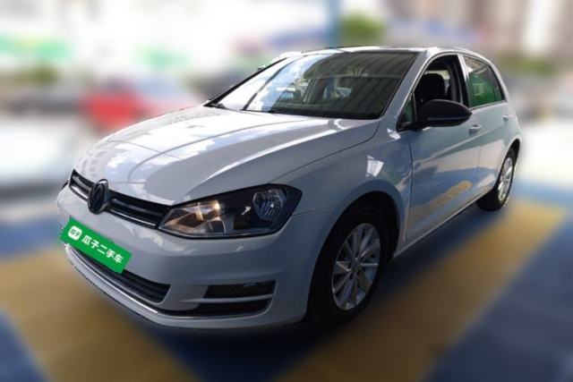 Used Volkswagen Golf 2016 1.6L Manual Fashion Edition
