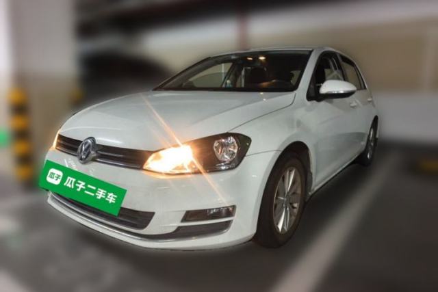 Used Volkswagen Golf 2016 1.6L Automatic Fashion Model