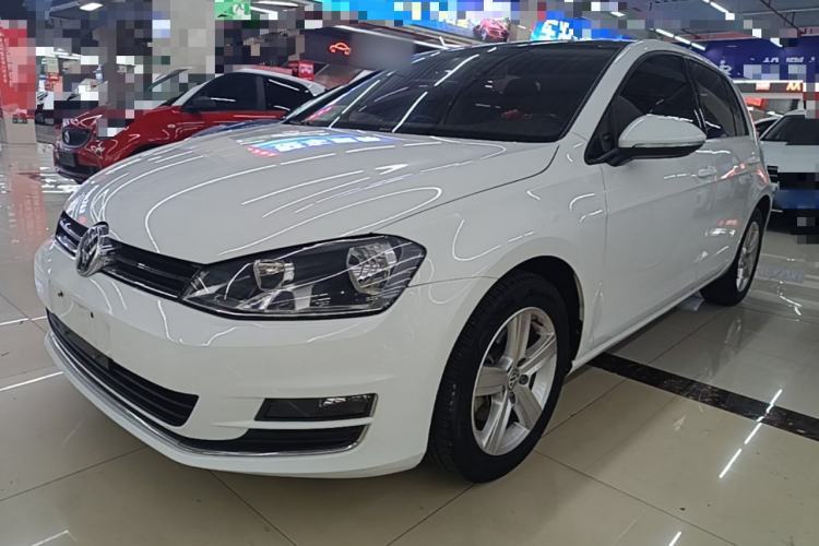 Used Volkswagen Golf 2016 1.6L Automatic Comfort Model Guazi used car, China used car export, Used car for sale, Used  cars, Cheapest cars for sale