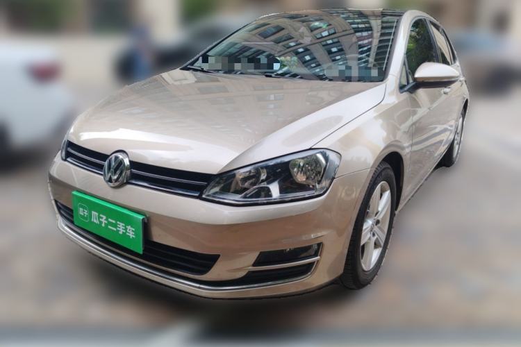 Used Volkswagen Golf 2016 1.6L Automatic Comfort Model Guazi used car, China used car export, Used car for sale, Used  cars, Cheapest cars for sale