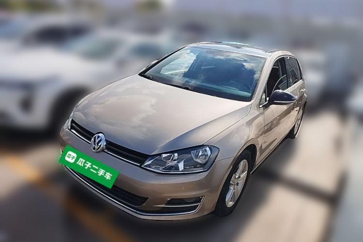 Gebrauchter Volkswagen Golf 2016 1.6L Automatic Comfort Model Guazi used car, China used car export, Used car for sale, Used cars, Cheapest cars for sale