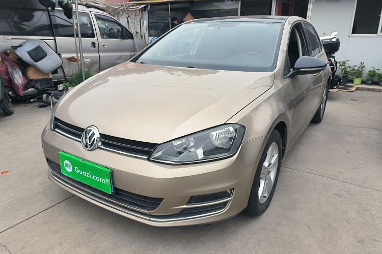 Used Volkswagen Golf 2016 1.6L Automatic Comfort Model Guazi used car, China used car export, Used car for sale, Used cars, Cheapest cars for sale