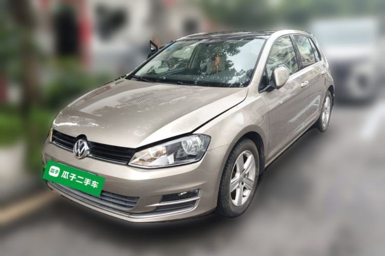 Used Volkswagen Golf 2016 1.6L Automatic Comfort Model Guazi used car, China used car export, Used car for sale, Used  cars, Cheapest cars for sale
