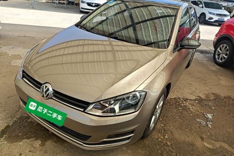Used Volkswagen Golf 2016 230TSI Automatic Comfort Version Guazi used car, China used car export, Used car for sale, Used  cars, Cheapest cars for sale