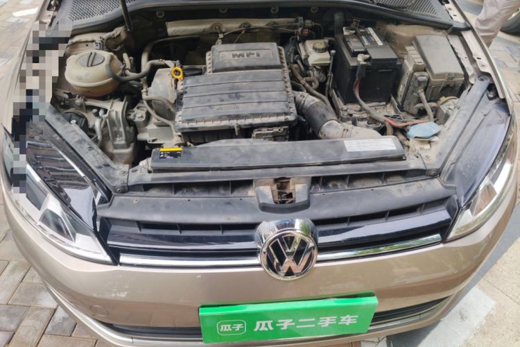 Used Volkswagen Golf 2016 1.6L Automatic Comfort Model Engine Bay