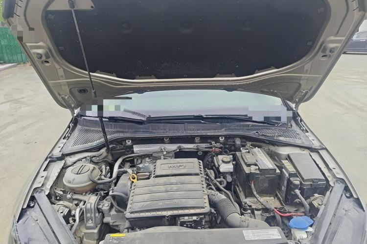 Used Volkswagen Golf 2016 1.6L Automatic Comfort Model Engine Bay