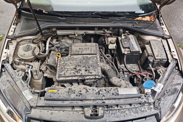 Used Volkswagen Golf 2016 1.6L Automatic Comfort Model Engine Bay