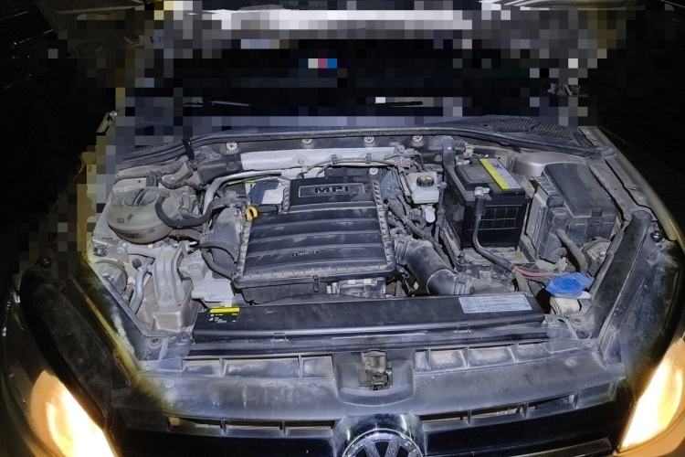 Used Volkswagen Golf 2016 1.6L Automatic Comfort Model Engine Bay