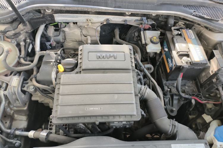 Used Volkswagen Golf 2016 1.6L Automatic Comfort Model Engine Bay