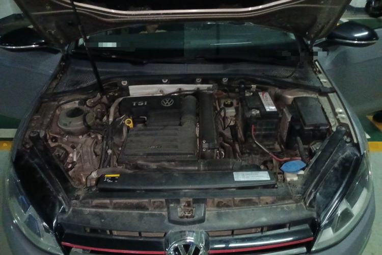 Used Volkswagen Golf 2016 230TSI Automatic Comfort Version Engine Bay