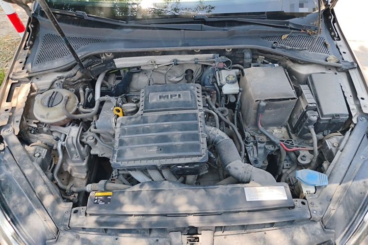 Used Volkswagen Golf 2016 1.6L Automatic Comfort Model Engine Bay
