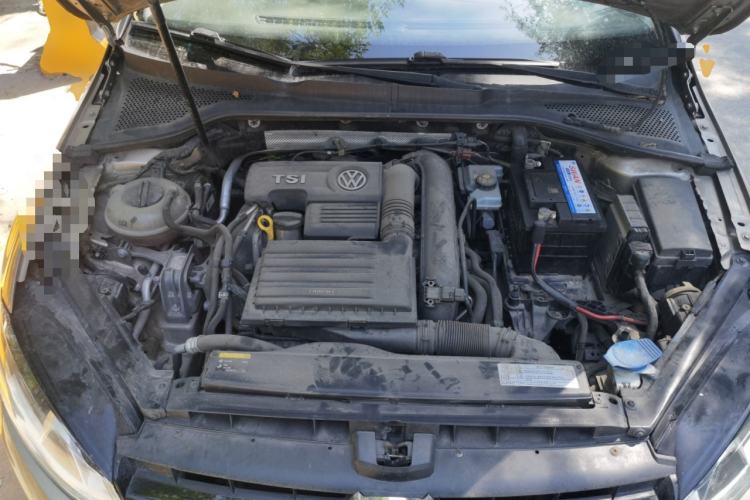 Used Volkswagen Golf 2016 230TSI Automatic Comfort Version Engine Bay