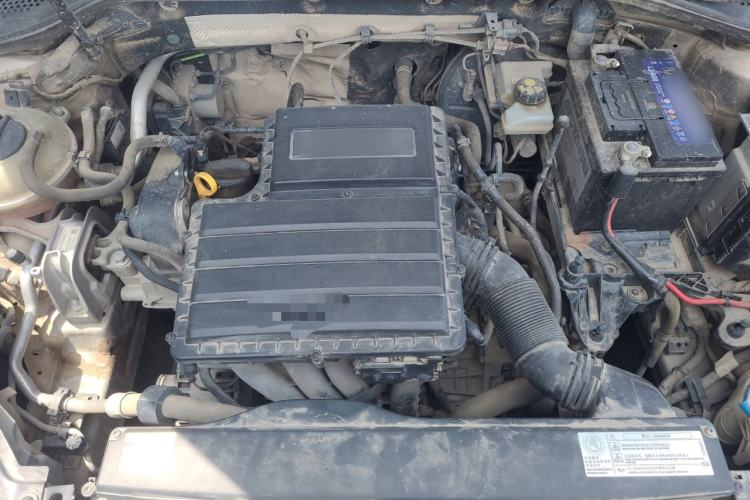 Used Volkswagen Golf 2016 1.6L Automatic Comfort Model Engine Bay