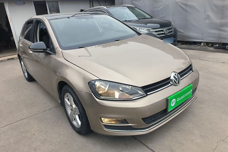 Used Volkswagen Golf 2016 1.6L Automatic Comfort Model Exterior 1