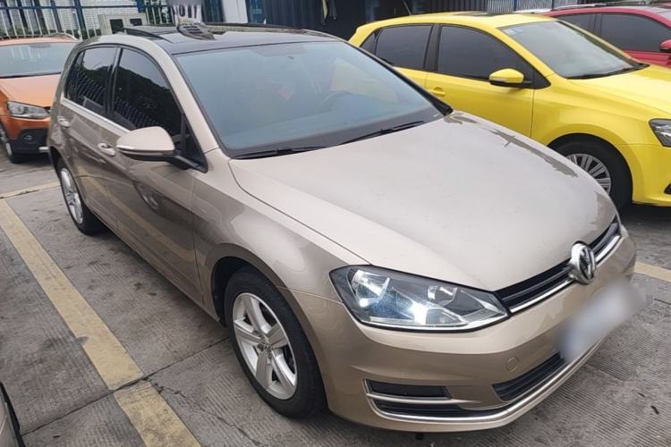 Used Volkswagen Golf 2016 1.6L Automatic Comfort Model Exterior 1