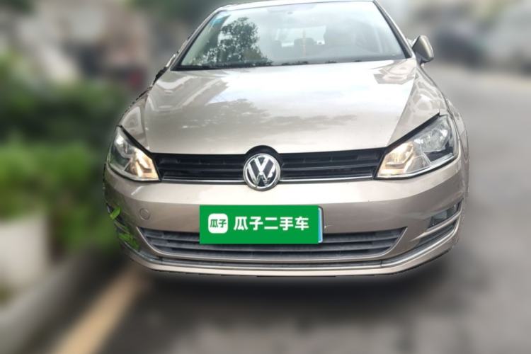 Used Volkswagen Golf 2016 1.6L Automatic Comfort Model Exterior 1
