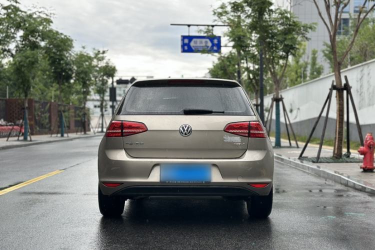 Used Volkswagen Golf 2016 1.6L Automatic Comfort Model Exterior 1