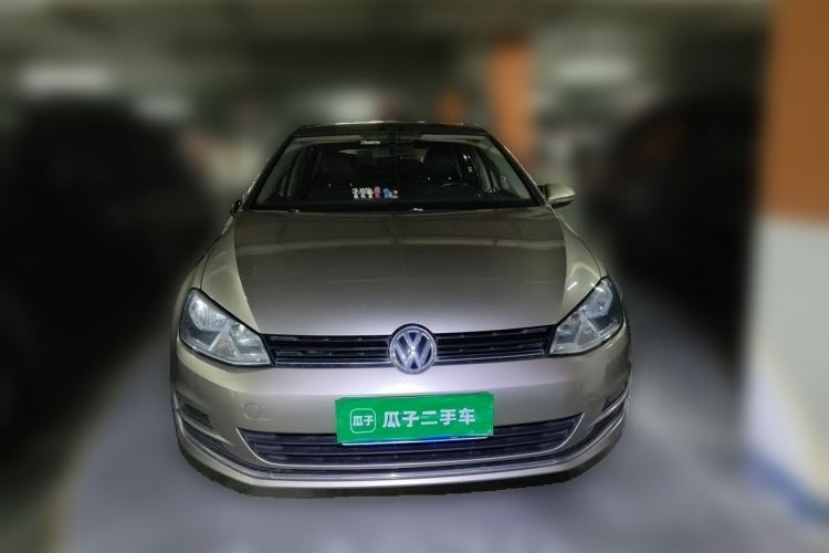 Used Volkswagen Golf 2016 1.6L Automatic Comfort Model Exterior 1
