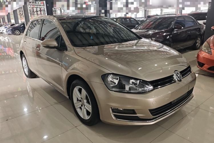 Used Volkswagen Golf 2016 1.6L Automatic Comfort Model Exterior 1