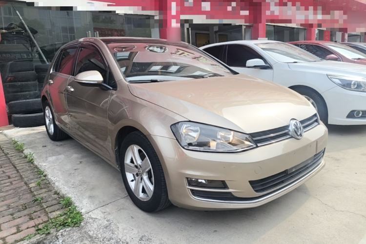 Used Volkswagen Golf 2016 1.6L Automatic Comfort Model Exterior 1
