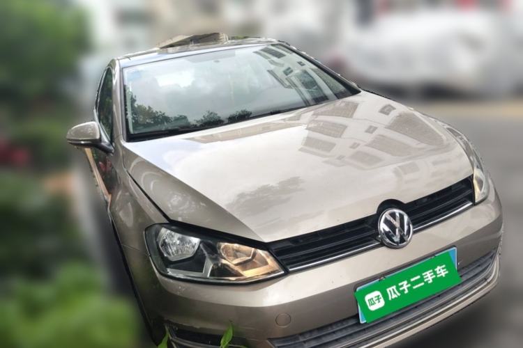 Used Volkswagen Golf 2016 1.6L Automatic Comfort Model Exterior 2
