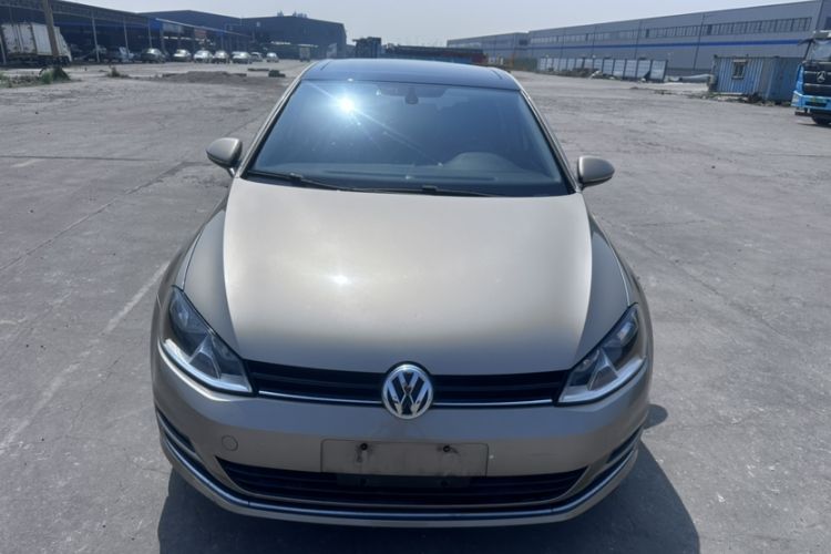 Used Volkswagen Golf 2016 230TSI Automatic Luxury Version Exterior 2