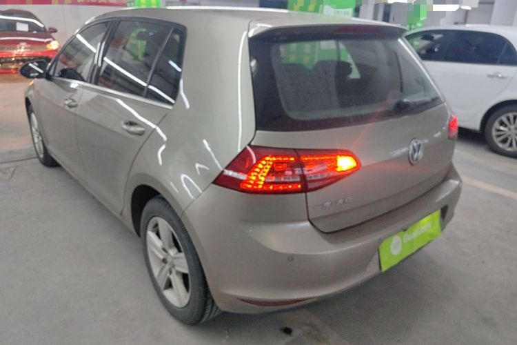 Used Volkswagen Golf 2016 1.6L Automatic Comfort Model Exterior 2