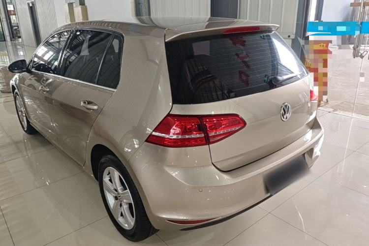 Used Volkswagen Golf 2016 1.6L Automatic Comfort Model Exterior 2