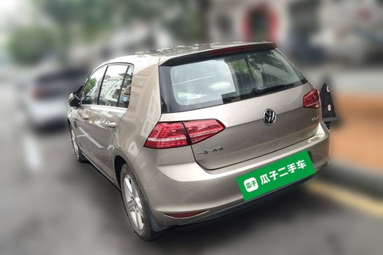 Used Volkswagen Golf 2016 1.6L Automatic Comfort Model Exterior 3