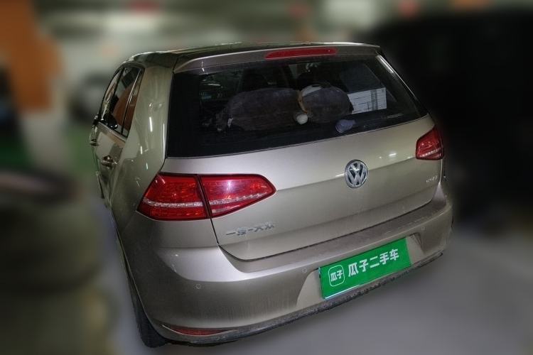 Used Volkswagen Golf 2016 1.6L Automatic Comfort Model Exterior 3
