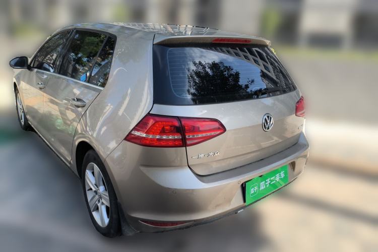 Used Volkswagen Golf 2016 1.6L Automatic Comfort Model Exterior 3