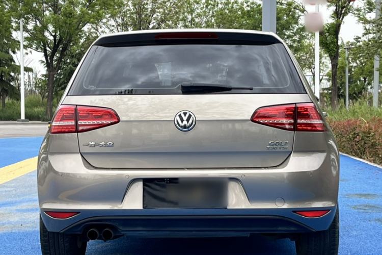 Used Volkswagen Golf 2016 230TSI Automatic Comfort Version Exterior 4