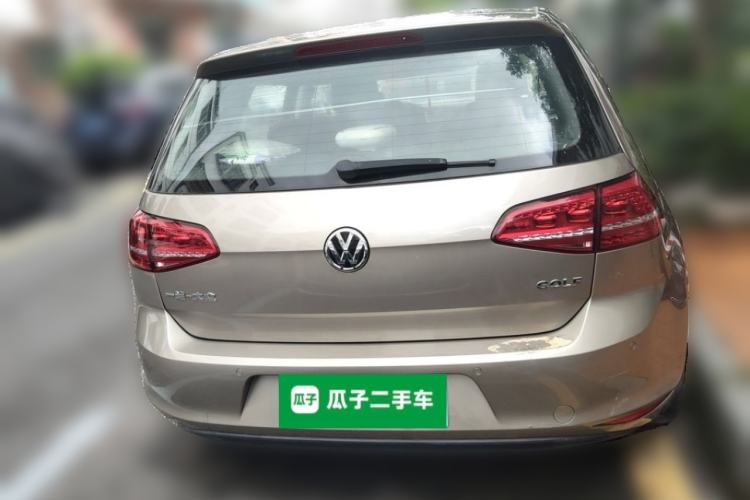 Used Volkswagen Golf 2016 1.6L Automatic Comfort Model Exterior 4
