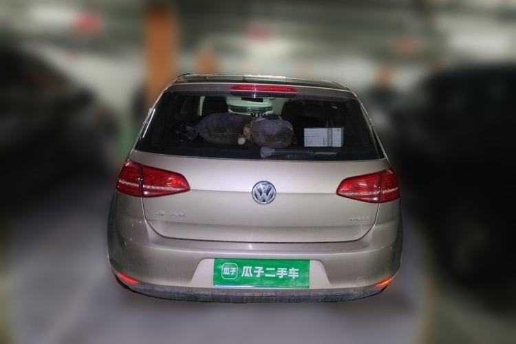 Used Volkswagen Golf 2016 1.6L Automatic Comfort Model Exterior 4